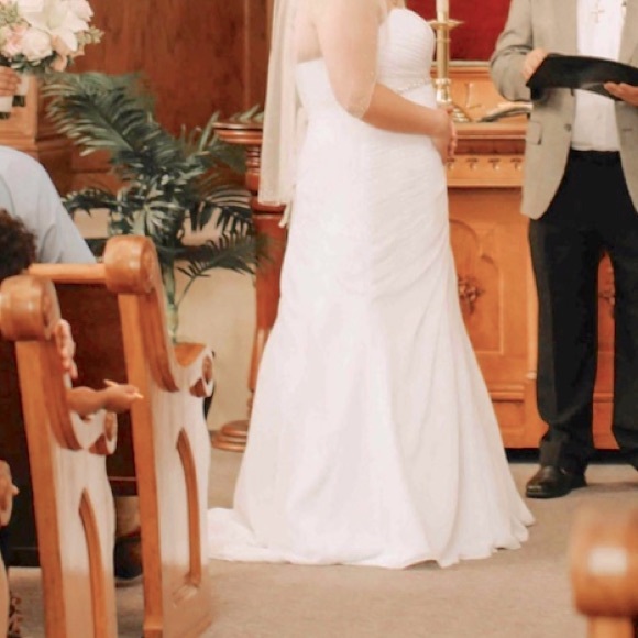 David’s Bridal Ankle Length Petticoat - Picture 3 of 4